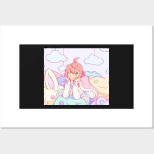 Pastel Tori Posters and Art